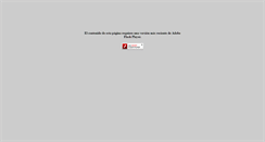 Desktop Screenshot of greenactionperu.com